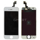 Дисплей iPhone 5S белый (LCD экран, тачскрин, стекло в сборе)