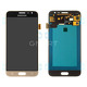 Дисплей Samsung J320H/DS Galaxy J3 2016 золотистый (LCD экран, тачскрин, стекло в сборе)