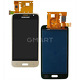 Дисплей Samsung J120H Galaxy J1 2016 золотистый