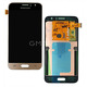 Дисплей Samsung J120H Galaxy J1 2016 золотистый