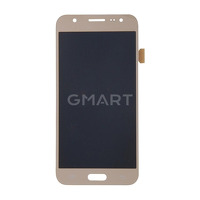 Дисплей для Samsung J200F Galaxy J2 золотистый (LCD экран, тачскрин, стекло в сборе)