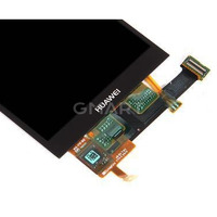 Дисплей для Huawei Ascend P6 U06 чорний (LCD екран, тачскрін, скло в зборі)