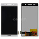 Дисплей для Huawei Ascend P6 U06 белый (LCD экран, тачскрин, стекло в сборе)