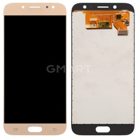 Дисплей для Samsung J730F Galaxy J7 2017 золотистий (IPS екран, тачскрін, скло в зборі)