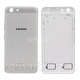 Оригинальная задняя крышка Lenovo A6020a40 Vibe K5 серебристая