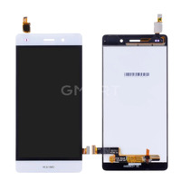 Дисплей для Huawei Ascend P8 Lite 2015 (ALE L21) белый (LCD экран, тачскрин, стекло в сборе)