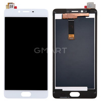 Дисплей для Meizu E2 M2E белый (LCD экран, тачскрин, стекло в сборе)