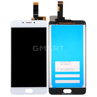Дисплей для Meizu M6 белый (LCD экран, тачскрин, стекло в сборе)