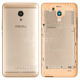 Задняя крышка корпуса Meizu M5S золотистая