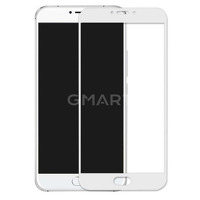 Защитное стекло дисплея Meizu U10 белое (0.3 мм, 2.5D)