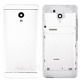 Задняя крышка корпуса Meizu M5S белая