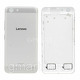 Задняя крышка Lenovo A6020a40 Vibe K5 серебристая 