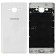 Задняя панель корпуса Samsung A700F Galaxy A7 белая