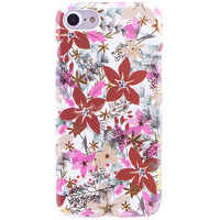 TPU чехол "SM" светящийся (Glow in the Dark) для Apple iPhone 7/8 (4.7") белый