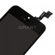 Дисплей для iPhone 5S черный (LCD экран, тачскрин, стекло в сборе)