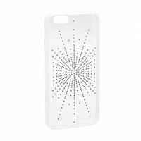 Чехол силиконовый Younicou Diamond для Huawei Y5 2018 Silver Shine