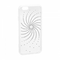 Чехол силиконовый Younicou Diamond для Huawei Y6 2018 Sun Shine