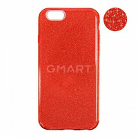 Чехол силиконовый Remax Glitter для iPhone 7 красный