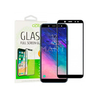 Защитное стекло Optima 3D Samsung A600 Galaxy A6 2018 черное