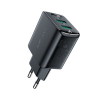 Сетевое зарядное устройство Acefast A33 2 USB 3A 18W QC черное