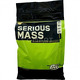 Высококалорийные гейнеры ON Serious Mass 5,443 кг - клубника