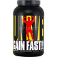 Высококалорийные гейнеры UN GAIN FAST 3100 2,3 кг - клубника