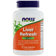 Добавки для улучшения здоровья NOW_Liver Refresh - 90 веган кап