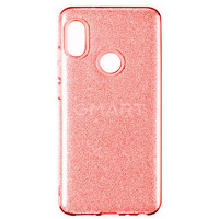 Чехол силиконовый Remax Glitter для Xiaomi Mi А2/ Mi 6X красный