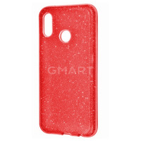 Чехол силиконовый Remax Glitter для Xiaomi Redmi S2 красный