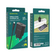 Мережевий зарядний пристрій Borofone BN1 1 USB 2.1A Micro чорне