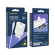 Мережевий зарядний пристрій Borofone BN1 1 USB 2.1A Micro білий