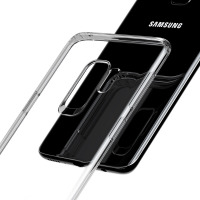 TPU чехол Baseus Simple Ultrathin для Samsung Galaxy S9 прозрачный