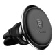 Автодержатель Baseus Car Holder Magnetic Air Vent Mount Holder with cable clip (SUGX-A01) черный