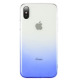 Чохол для Apple iPhone iPhone Xs Max голубий