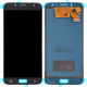Дисплей для Samsung J730F Galaxy J7 2017 черный (TFT экран, тачскрин, с регулируемой подсветкой IPS)