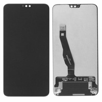 Дисплей для Huawei Y9 2019 черный (LCD экран, тачскрин, стекло в сборе)