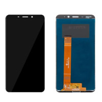 Дисплей для Meizu M6s черный (LCD экран, тачскрин, стекло в сборе)