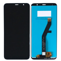 Дисплей для Meizu M6T M811H черный (LCD экран, тачскрин, стекло в сборе)