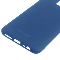 TPU чехол Molan Cano Smooth для Xiaomi Redmi 8A (синий)