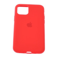 Чехол Silicone Case для iPhone 11 Pro (красный)