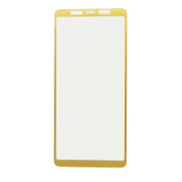 Защитное стекло для Samsung A920 Galaxy A9 2018 золотистый