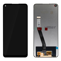 Дисплей для Xiaomi Redmi Note 9/Redmi 10X 4G черный (LCD экран, тачскрин, стекло в сборе)