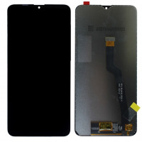 Дисплей для Samsung M105 Galaxy M10 2019 черный (LCD экран, тачскрин, стекло в сборе)