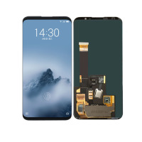Original дисплей для Meizu 16 Plus черный (LCD экран, тачскрин, стекло в сборе)