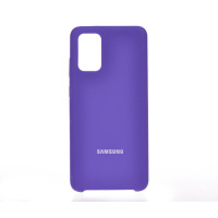 Чехол Silicone Cover для Samsung Galaxy S20 Plus (фиолетовый)