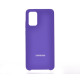 Чохол для Samsung Galaxy Телефоны Galaxy S20 Plus фіолетовий