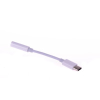 Переходник Joyroom SH-C1 Type-c 3.5mm audio conversion cable (белый)