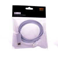 Кабель DisplayPort v1.2 Cablexpert 1.8 м (CC-DP2-6) белый