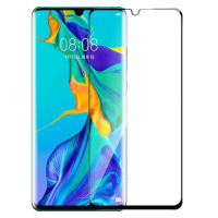 Защитное стекло 9D Huawei Mate 30 2019 черное