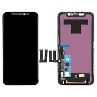 Дисплей для iPhone 11 черный (LCD экран, тачскрин, стекло в сборе)